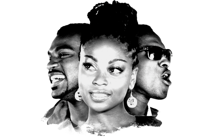 Album cover art for "Hasta el techo" by ChocQuibTown
