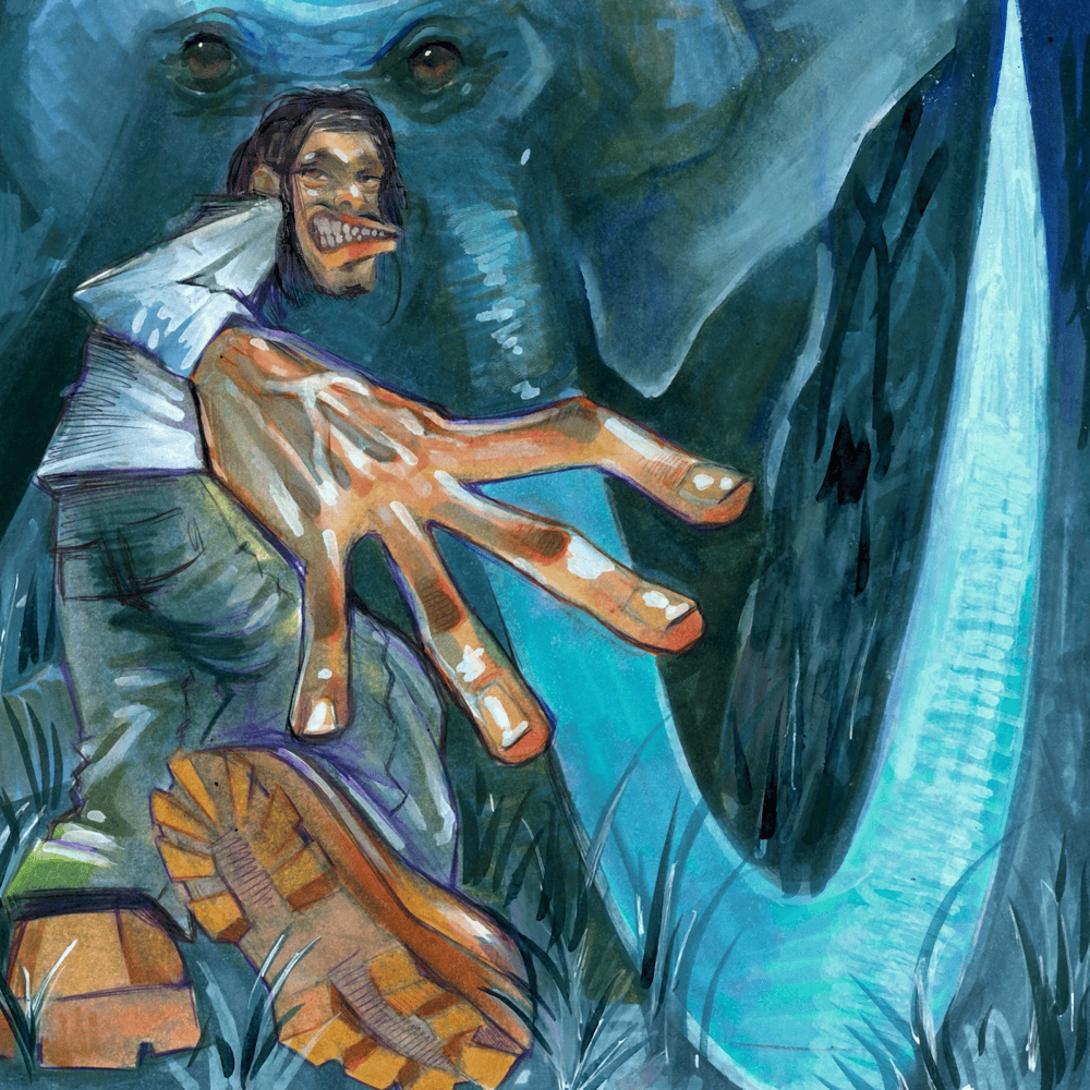 Cover image for W!Ld Deluxe: The Elephant & The Rider