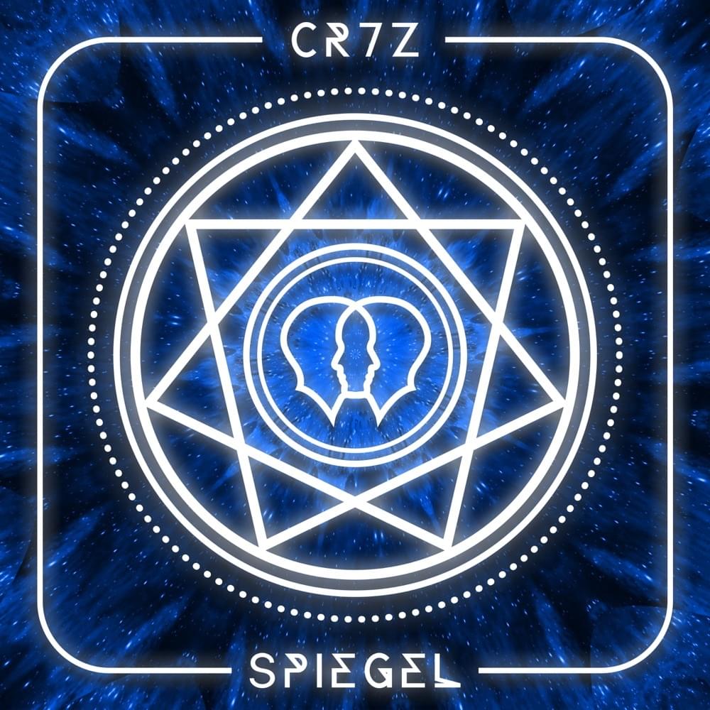 Album cover art for "Spiegel" by Cr7z