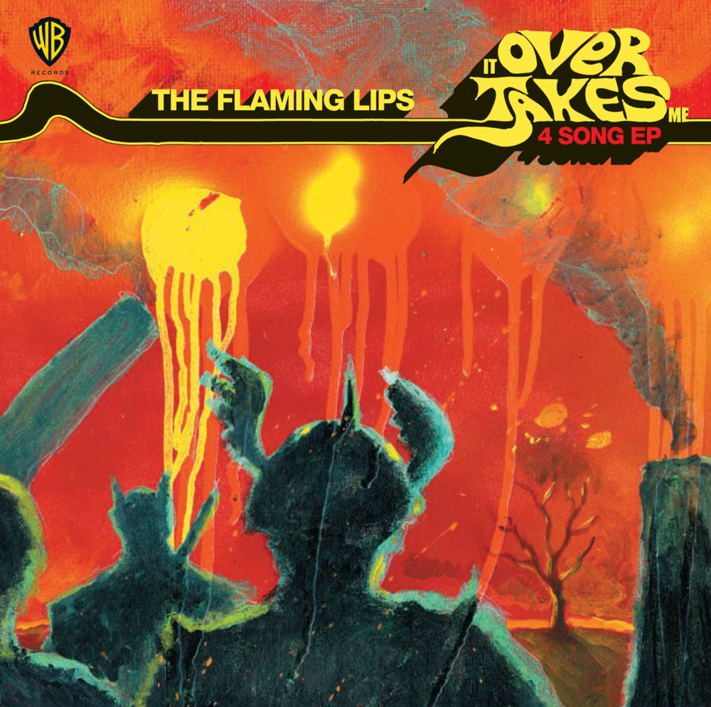 Cover image for It Overtakes Me (EP)
