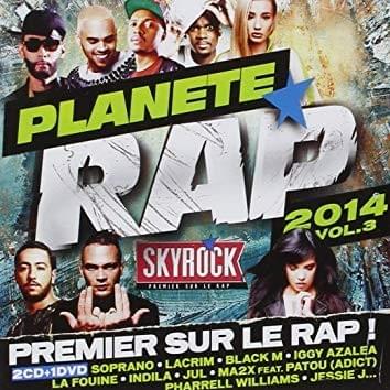 Cover image for Planète Rap 2014 Vol. 3