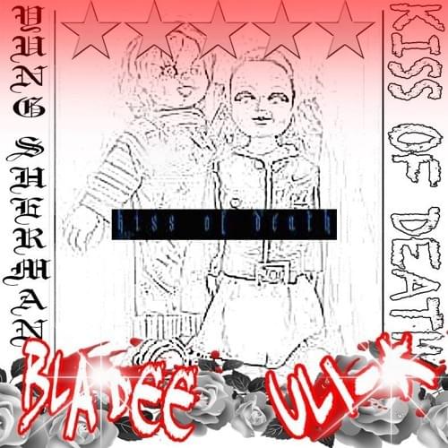 Album cover art for "Kiss of Death" by Bladee