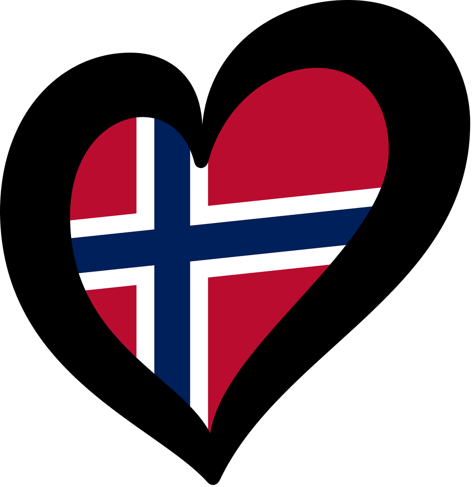 Album cover art for "Norway in the Junior Eurovision Song Contest" by Junior Eurovision Song Contest