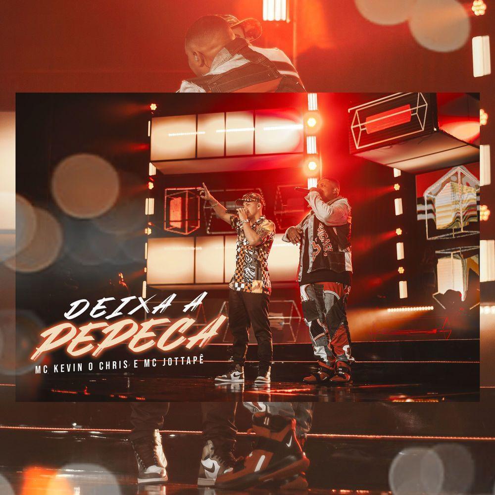 Album cover art for "Deixa a Pepeca (Ao Vivo)" by MC Kevin O Chris