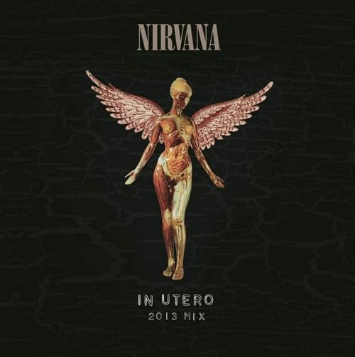 Album cover art for "Sappy (2013 Mix)" by Nirvana