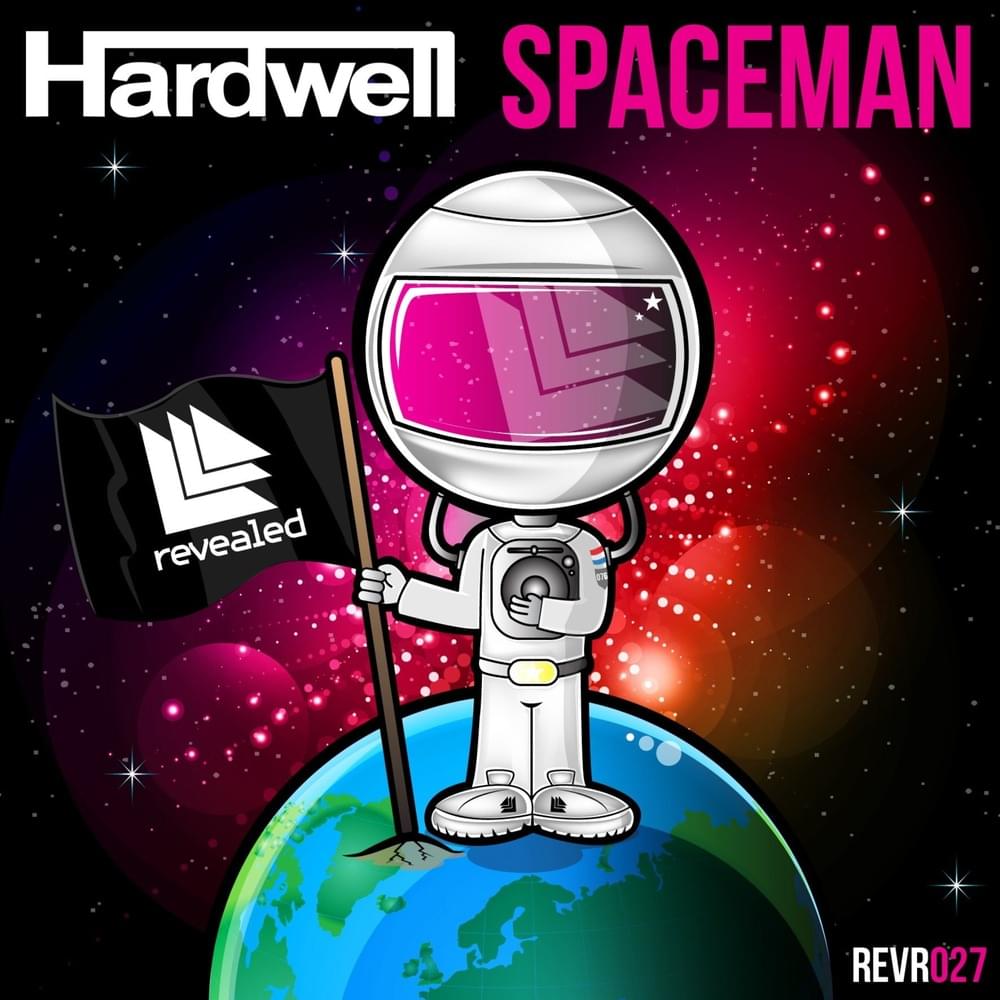 Album cover art for "Spaceman" by Hardwell