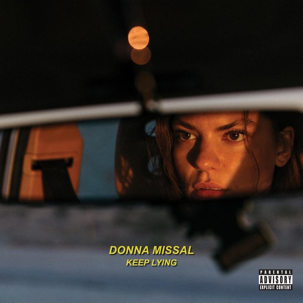 Album cover art for "Keep Lying" by Donna Missal