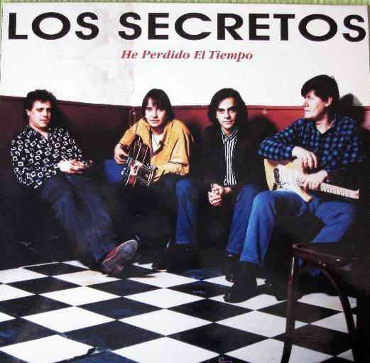 Album cover art for "He perdido el tiempo" by Los Secretos
