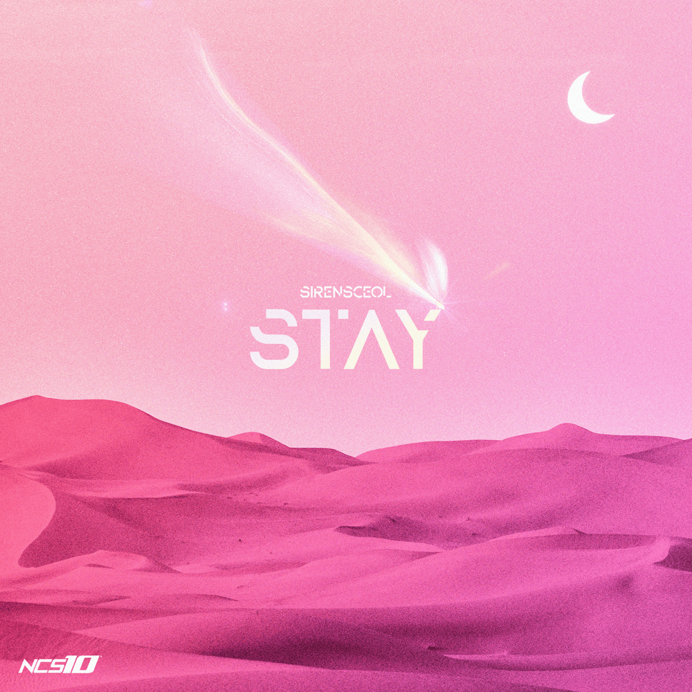 Album cover art for "Stay" by SirensCeol
