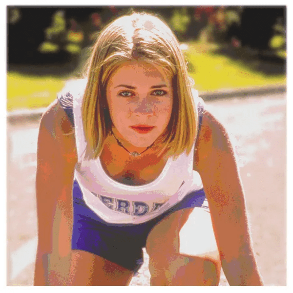 Album cover art for "Won’t Let You Down" by DJ Sabrina The Teenage DJ
