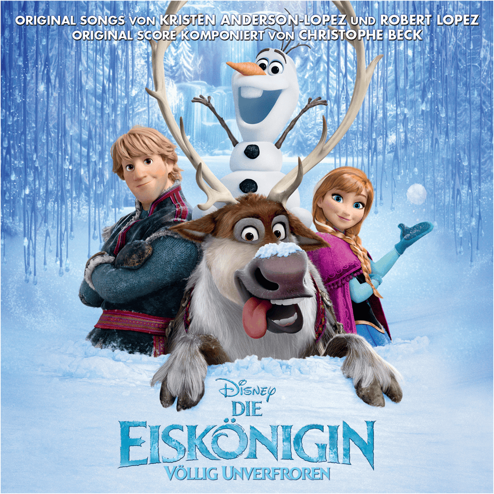 Cover image for Die Eiskönigin: Völlig Unverfroren