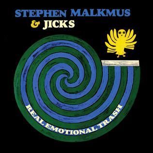 Album cover art for "Dragonfly Pie" by Stephen Malkmus & The Jicks