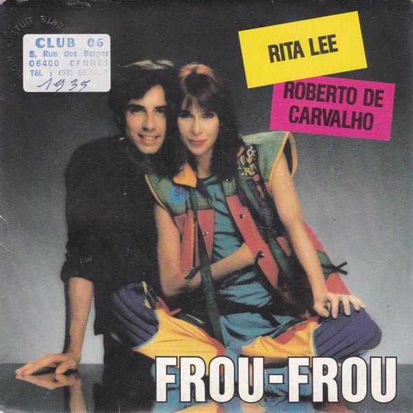 Album cover art for "Frou-Frou" by Rita Lee