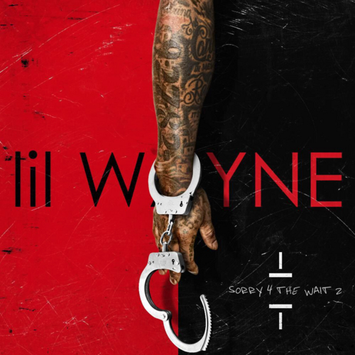 Album cover art for "Admit It" by Lil Wayne & Shanell