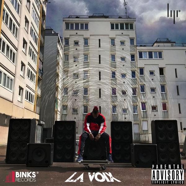 Album cover art for "La voix" by Bolémvn