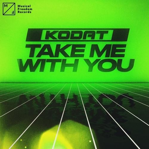 Album cover art for "Take Me With You" by Kodat
