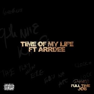 Album cover art for "Time of My Life" by Phyno & ArrDee