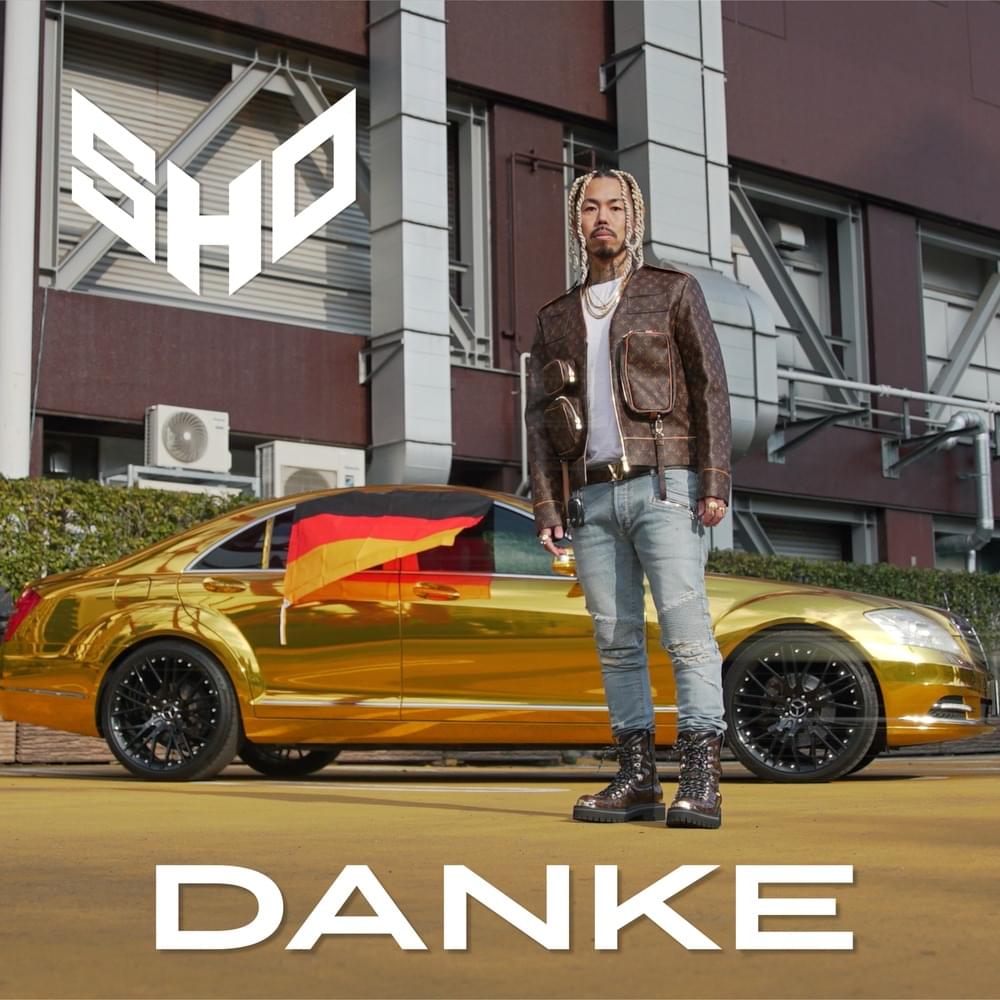 Album cover art for "DANKE" by SHO