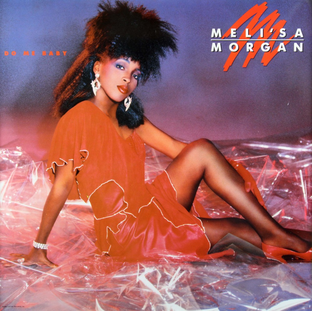 Album cover art for "Do Me Baby" by Meli’sa Morgan