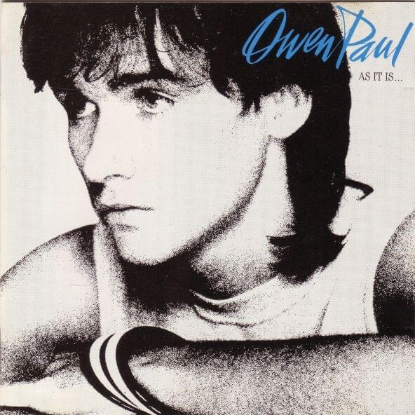 Album cover art for "Somebody’s Angel" by Owen Paul