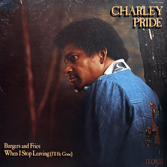 Album cover art for "Where Do I Put Her Memory" by Charley Pride
