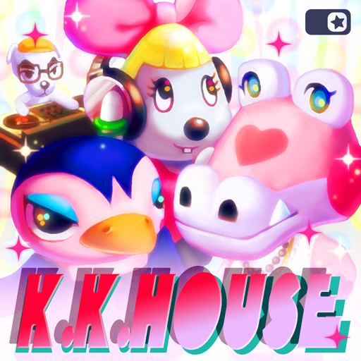 Album cover art for "けけハウス  (K.K. House)" by K.K. Slider