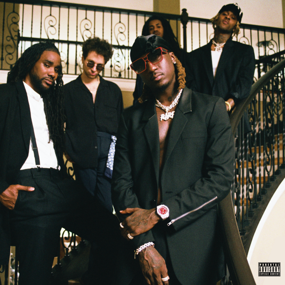 Album cover art for "Caught A Vibe" by K CAMP