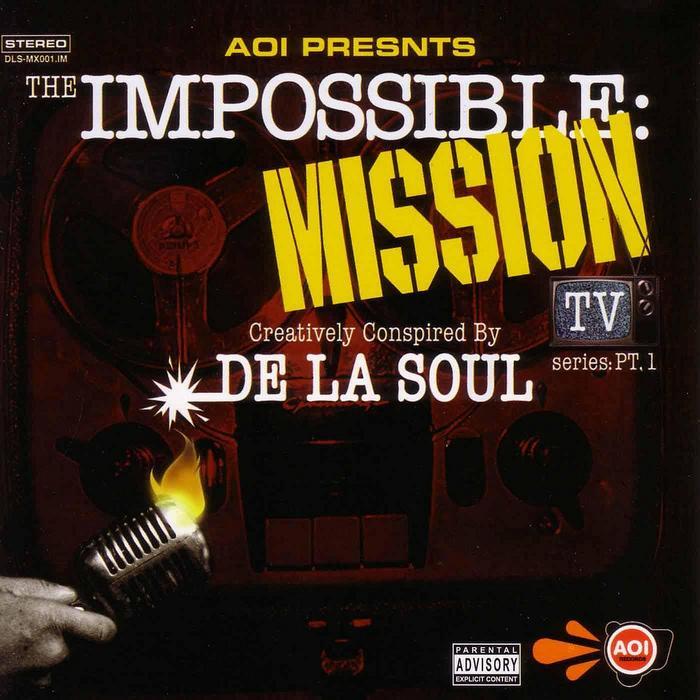 Album cover art for "Respect" by De La Soul