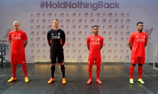 Liverpool 2015/16 Kit by Liverpool FC