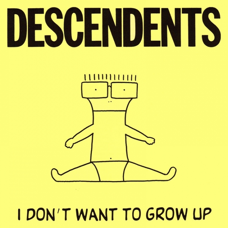 Album cover art for "Good Good Things" by Descendents