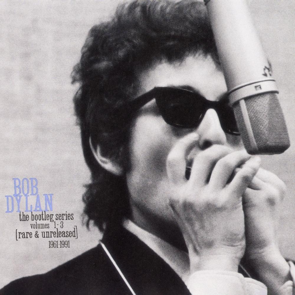 Album cover art for "Subterranean Homesick Blues (Take 1)" by Bob Dylan