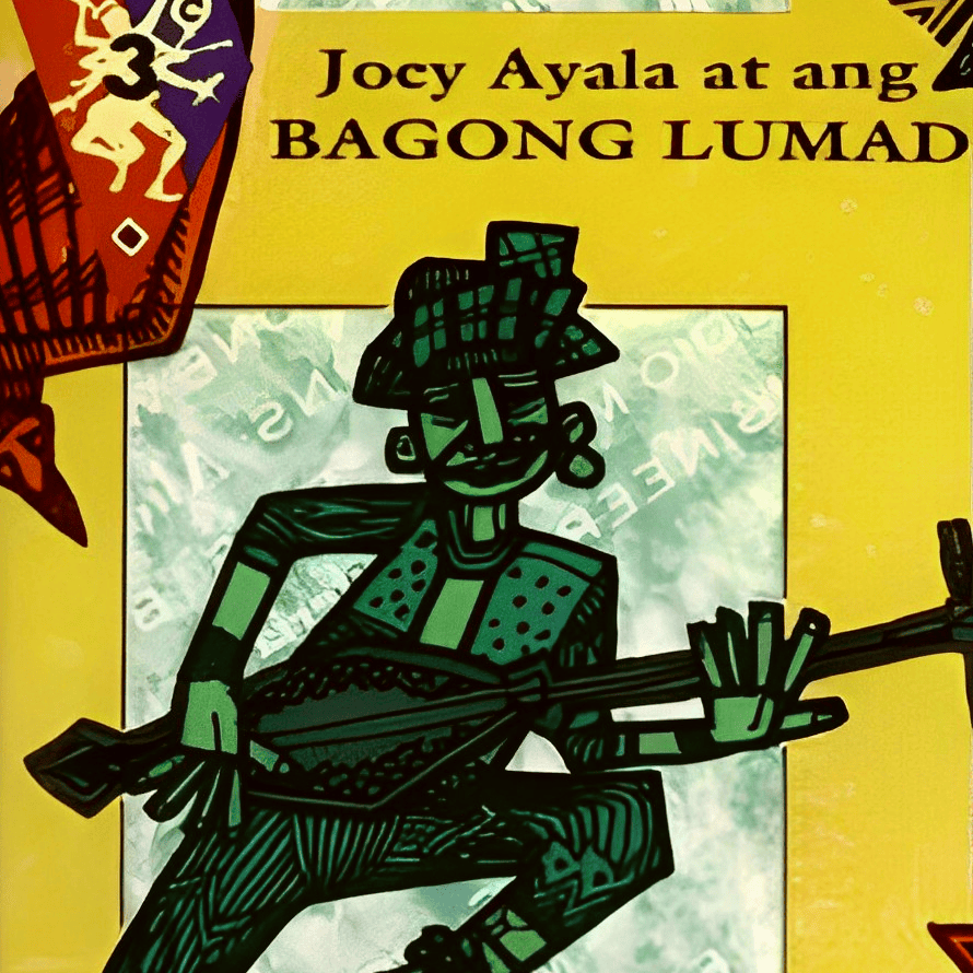 Album cover art for "Mga Ninuno" by Joey Ayala At Ang Bagong Lumad