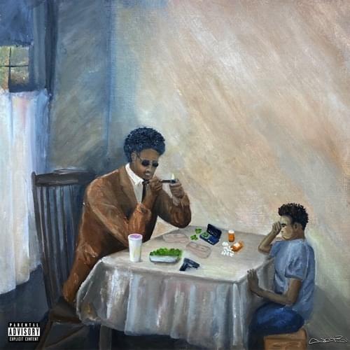 Album cover art for "Keep N Touch" by Tony Shhnow