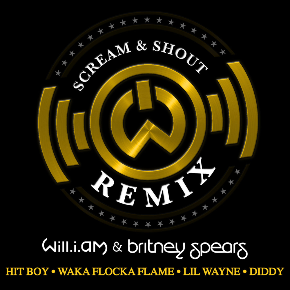 Scream and Shout (Hit-Boy Remix) by will.i.am