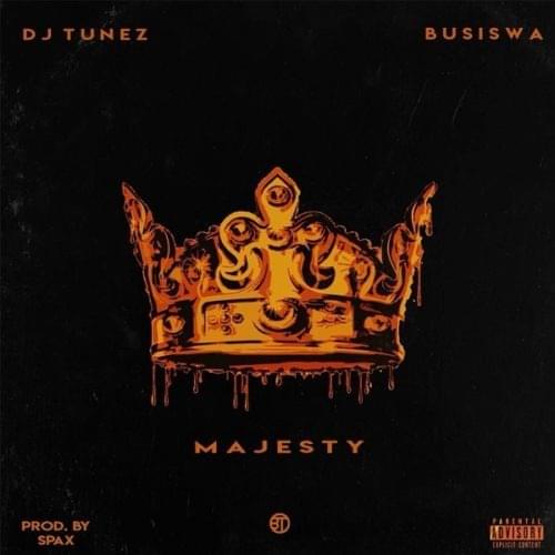 Album cover art for "Majesty" by DJ Tunez & Busiswa