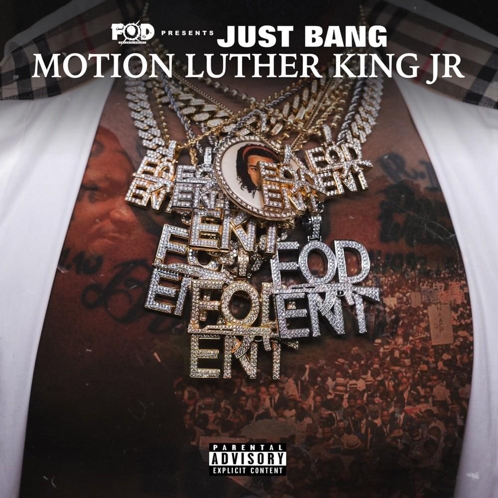 Cover image for Motion Luther King JR