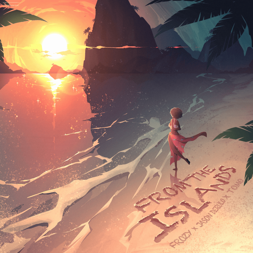 Album cover art for "From the Islands (kompa pasión)" by Bravo Hits