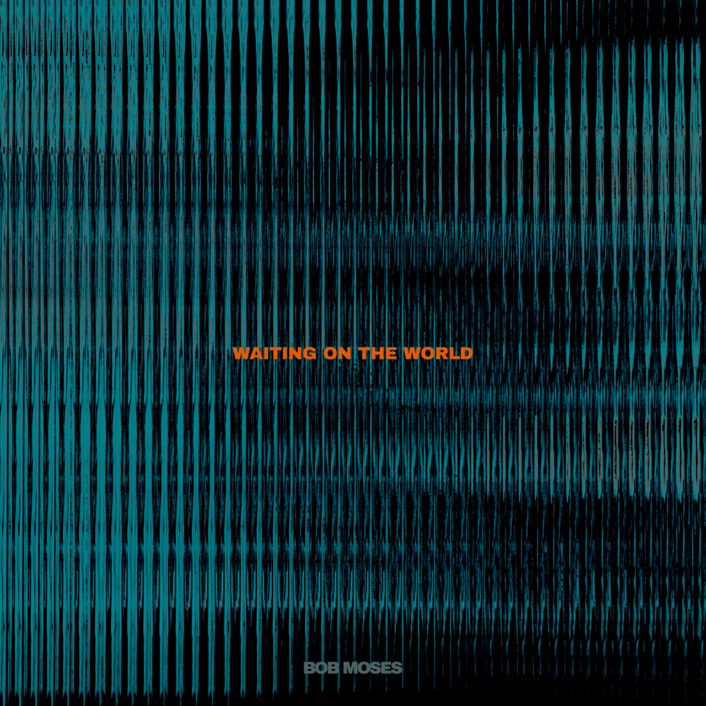 Album cover art for "Waiting on the World" by Bob Moses