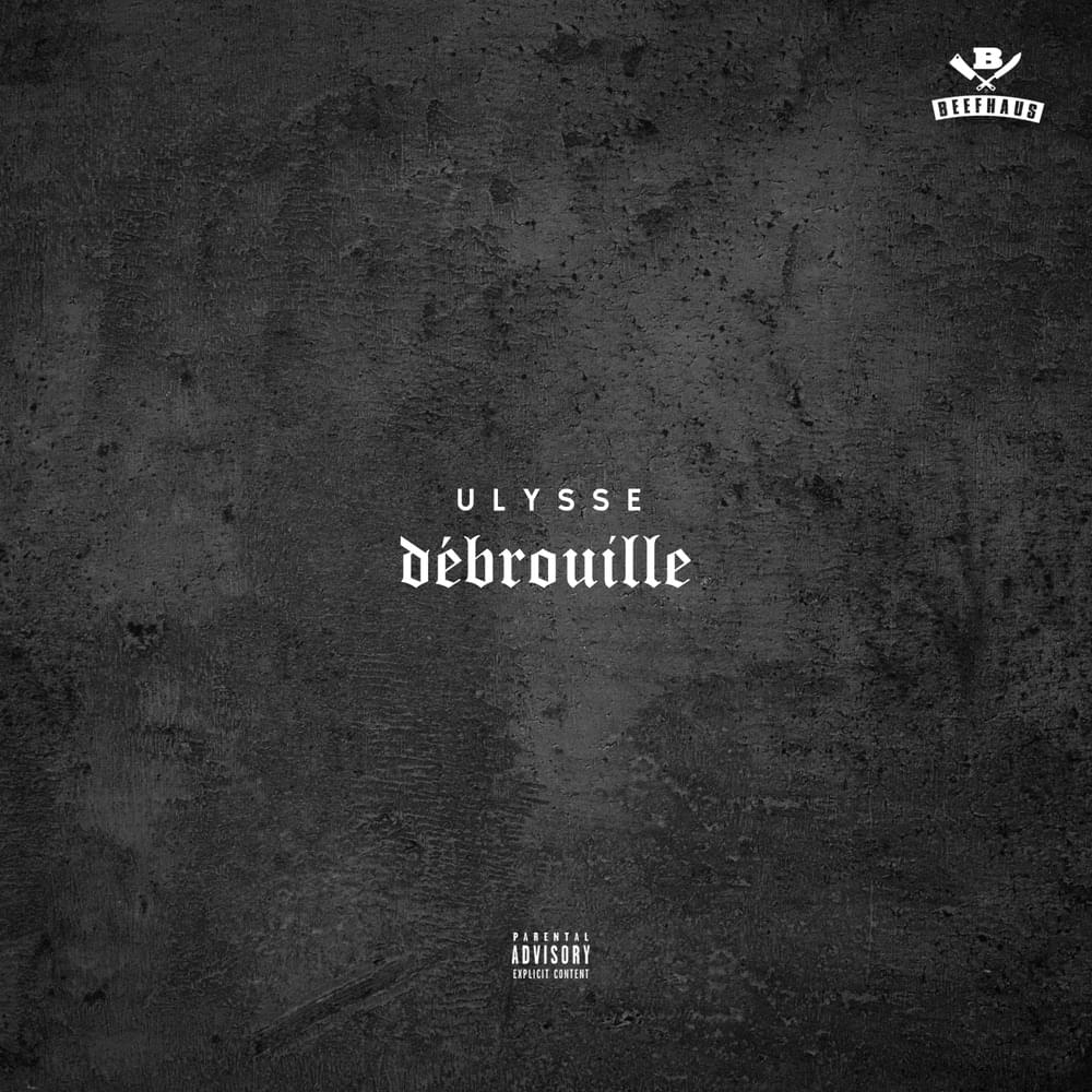 Album cover art for "Débrouille" by Ulysse