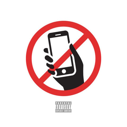 Album cover art for "No Social Media" by Wiz Khalifa & Snoop Dogg