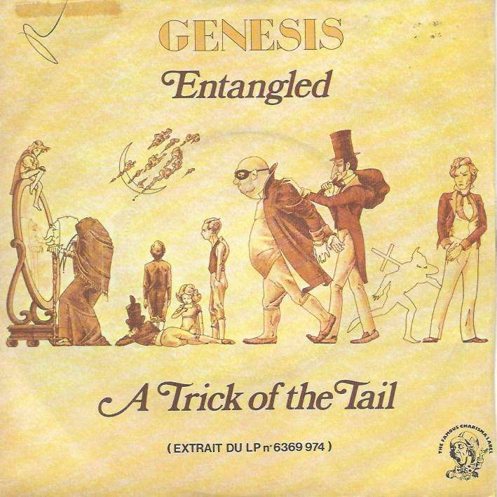 Album cover art for "Entangled" by Genesis