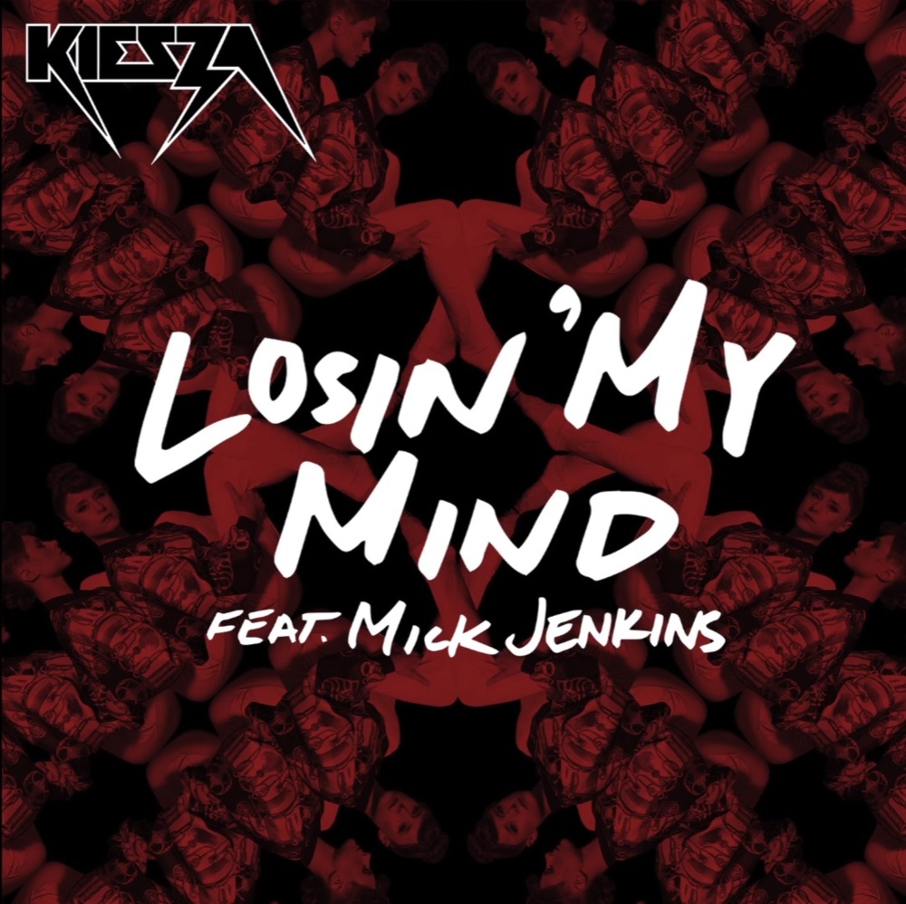 Album cover art for "Losin’ My Mind" by Kiesza & Mick Jenkins