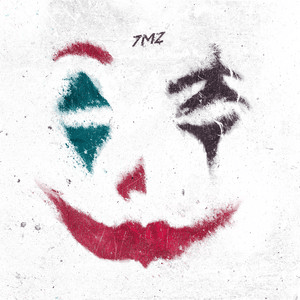 Album cover art for "CORINGA E ARLEQUINA" by 7 Minutoz & Amanda Areia & Anny (BRA)