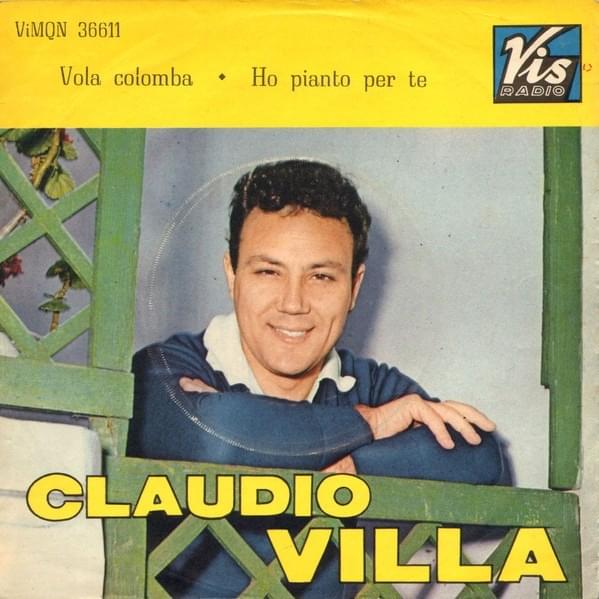 Cover image for Ho pianto per te / Vola colomba