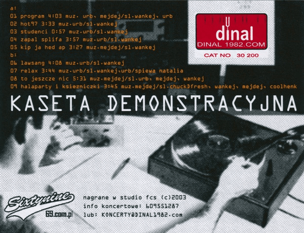 Cover image for Kaseta demonstracyjna