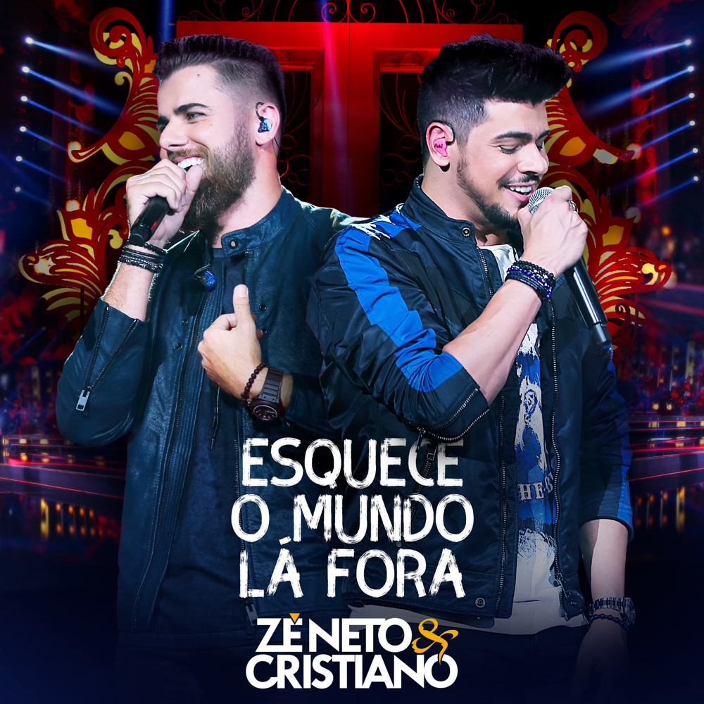 Cover image for Esquece o Mundo Lá Fora (Ao Vivo)