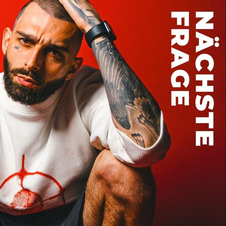 Album cover art for "Nächste Frage" by Punch Arogunz