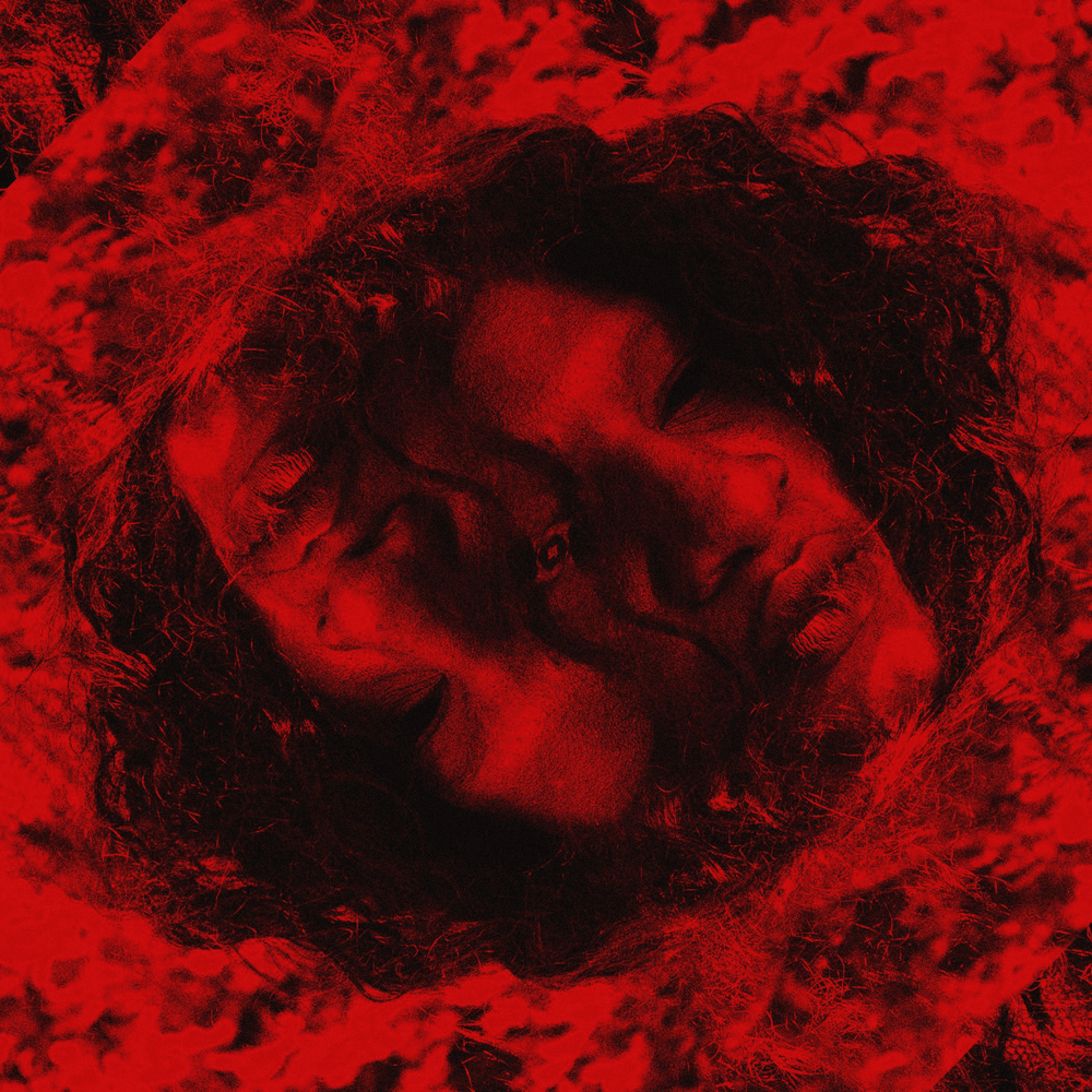 Album cover art for "KUMOTO" by Backxwash