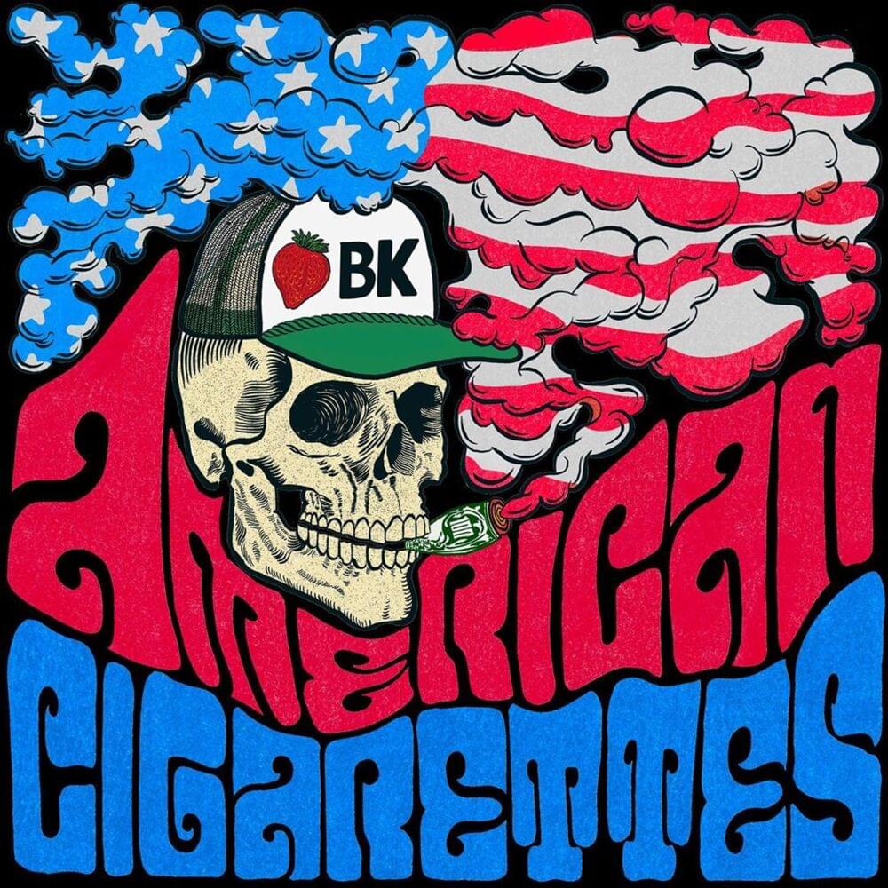 Album cover art for "American Cigarettes" by Ben Kweller