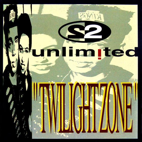 Album cover art for "Twilight Zone" by EA Sports